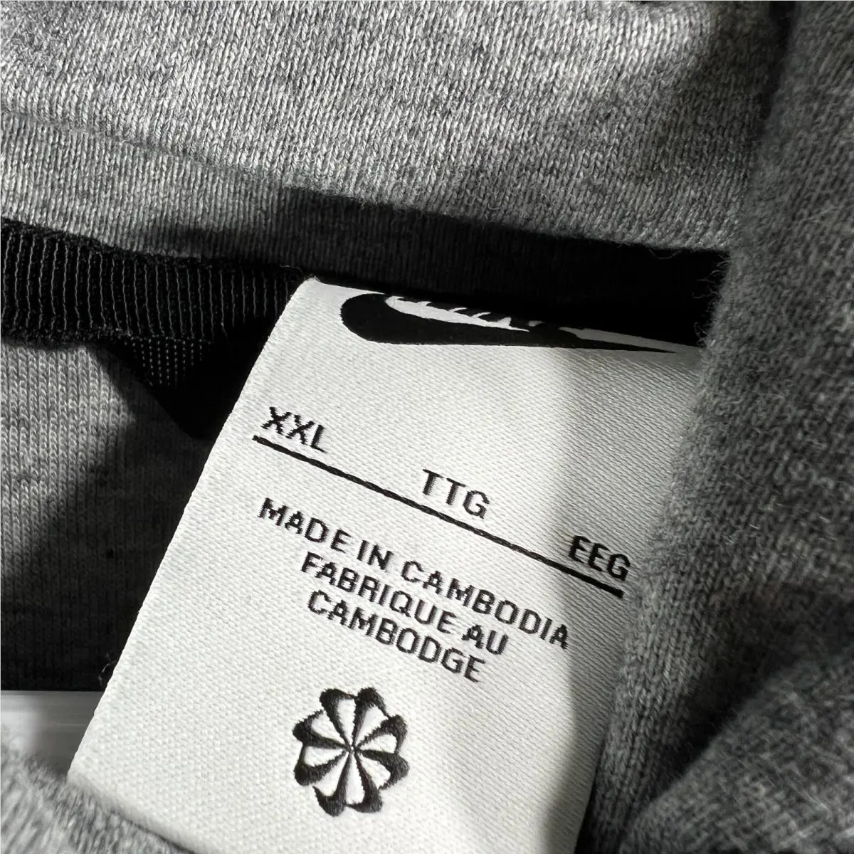 Nike clothing - Gray 1