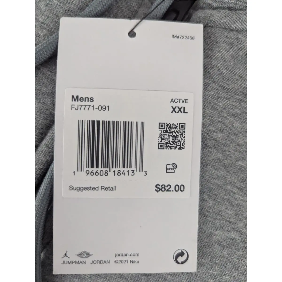 Nike clothing - FJ7771 091 - FJ7771 091 - Gray 2