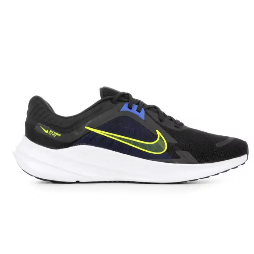 Nike shoes - Nike Quest 5 - Quest - DD0204-008 - Black/High Voltage-Racer Blue 0
