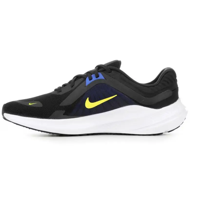 Nike shoes - Nike Quest 5 - Quest - DD0204-008 - Black/High Voltage-Racer Blue 1