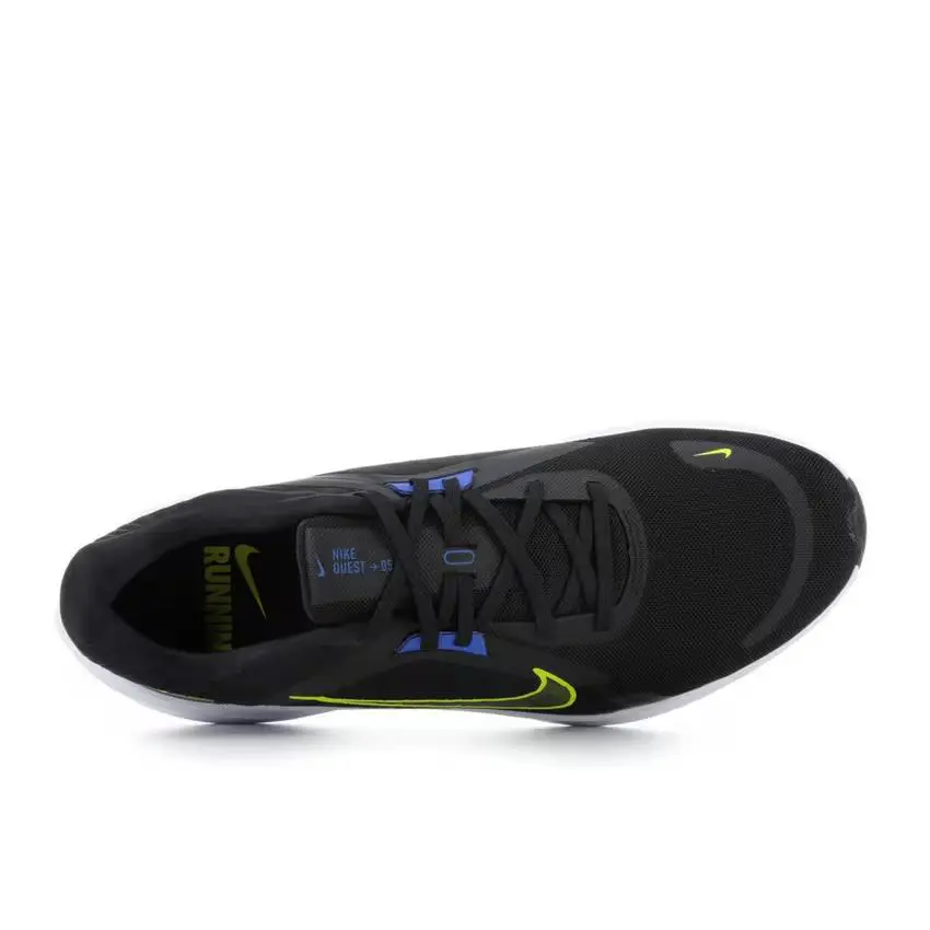 Nike shoes - Nike Quest 5 - Quest - DD0204-008 - Black/High Voltage-Racer Blue 3