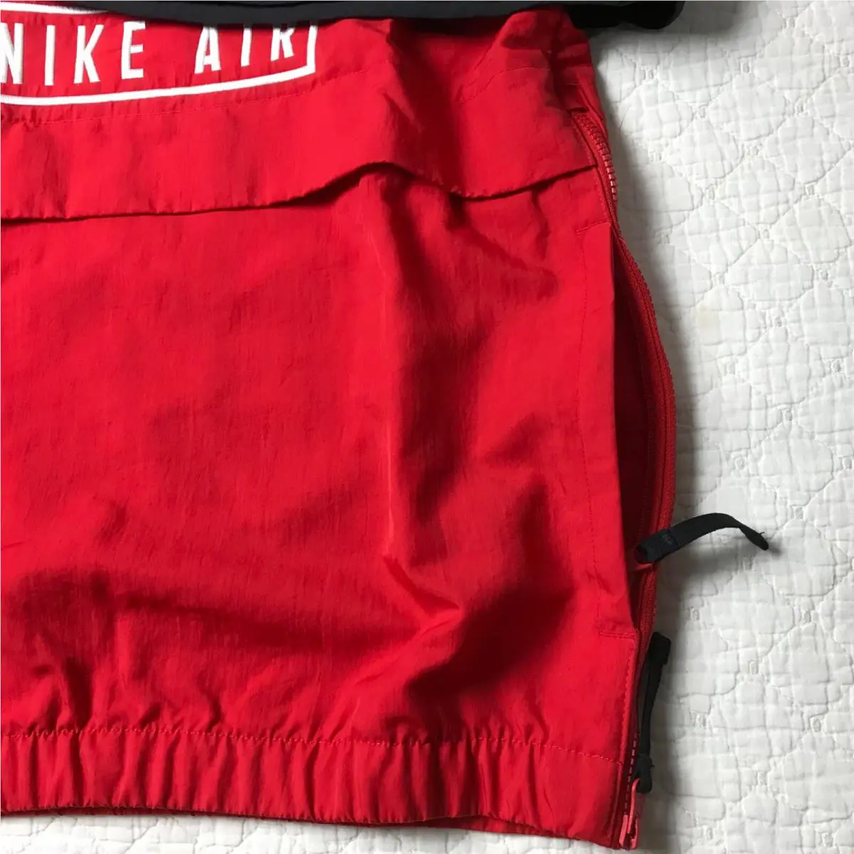 Nike clothing - Air Anorak - Air Anorak - Black/Red 4