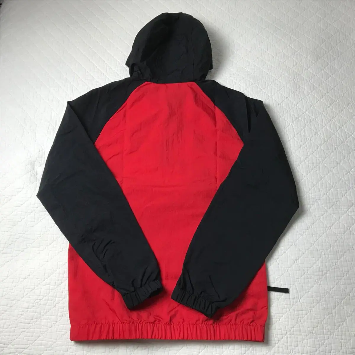 Nike clothing - Air Anorak - Air Anorak - Black/Red 7