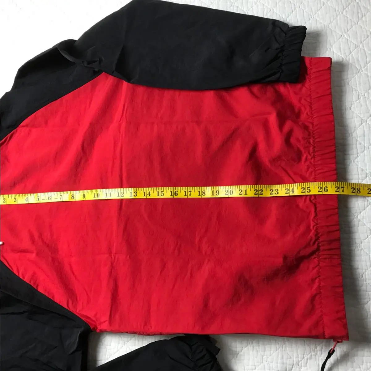 Nike clothing - Air Anorak - Air Anorak - Black/Red 9