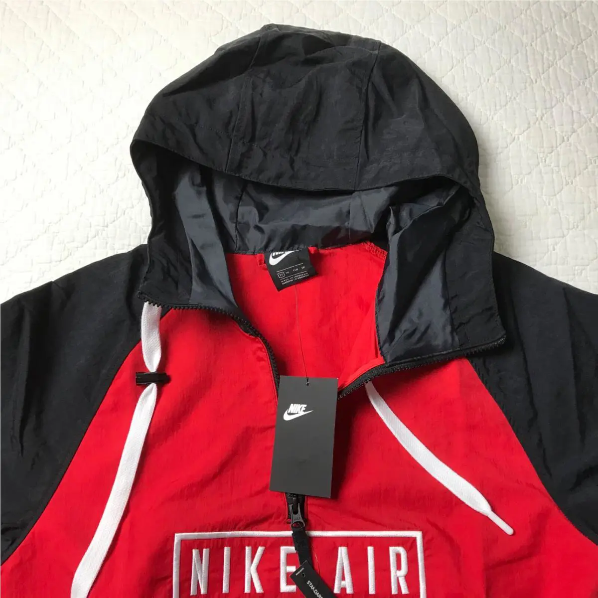 Nike clothing - Air Anorak - Air Anorak - Black/Red 5