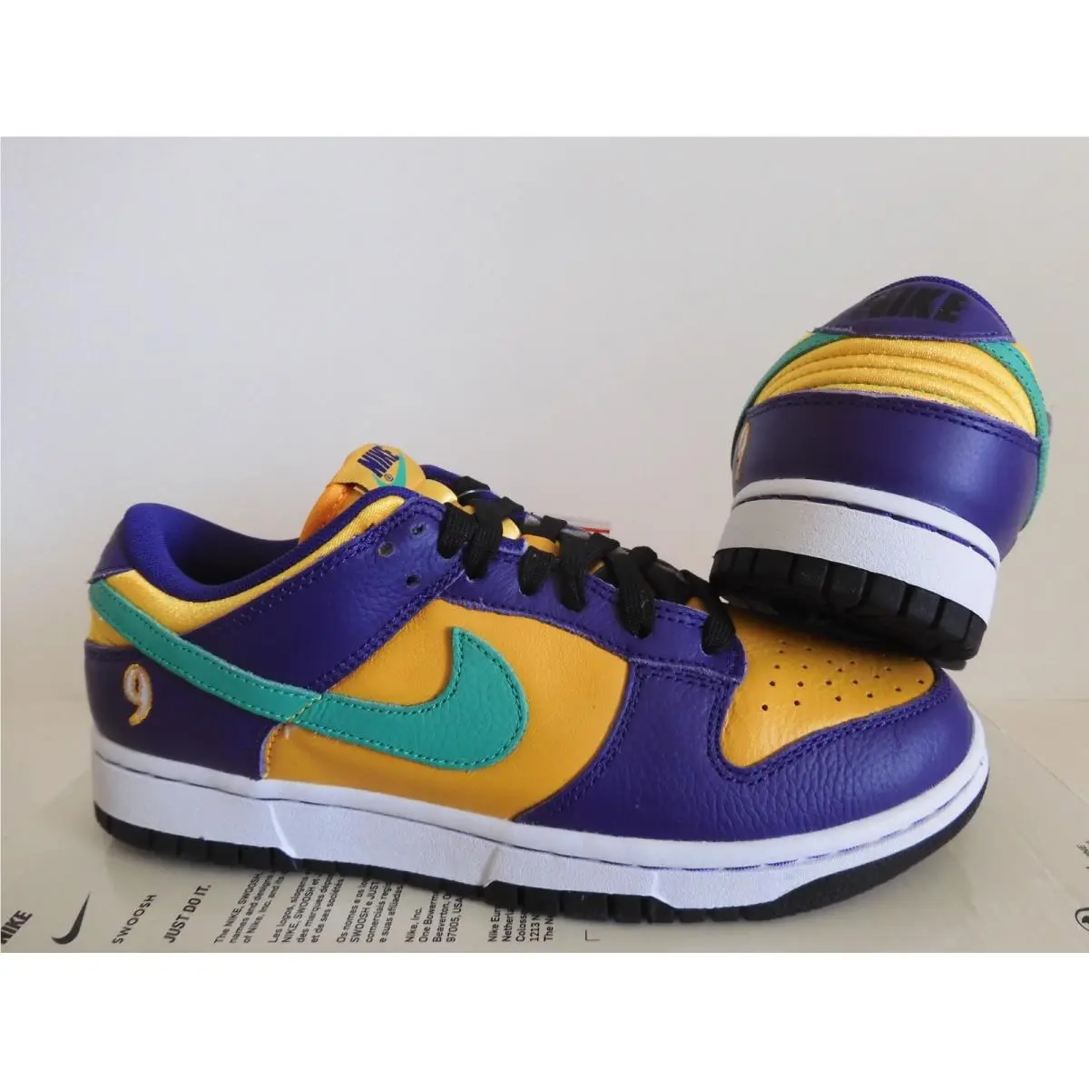 Nike shoes - Nike Dunk Low - Dunk Low - DO9581-500 - Purple (UPC: 196149223391) 0
