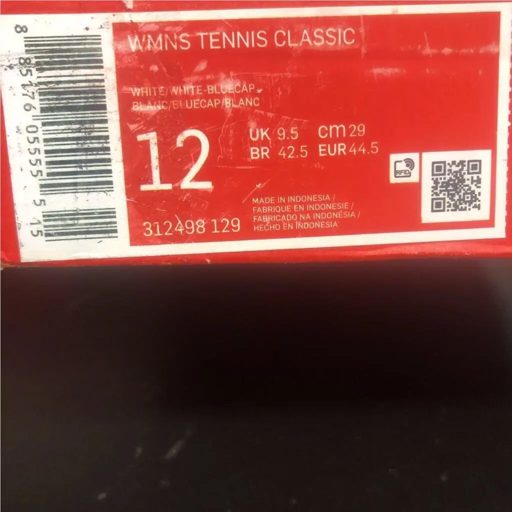 Nike shoes - Tennis Classic - Tennis Classic - 312498 129 - White 5