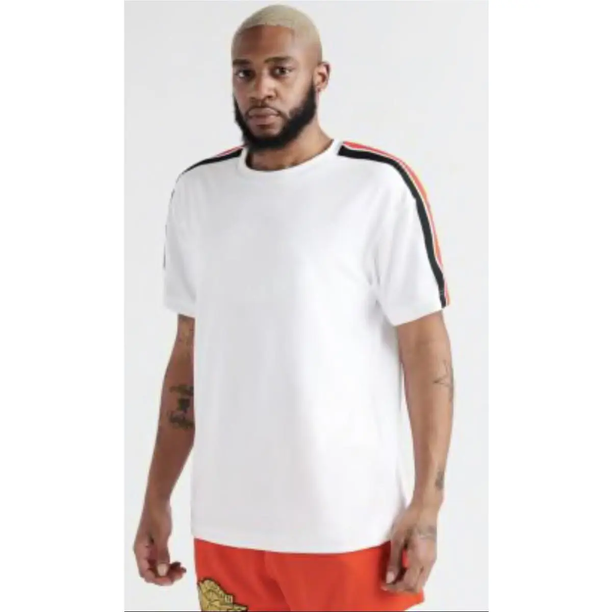 Gold Chain Top White BV4051-100  Air Jordan Stamp In Front by Nike