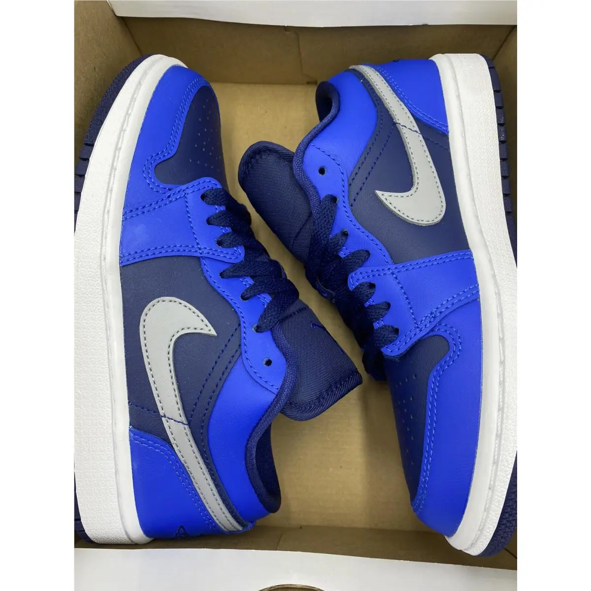 Nike shoes - Air Jordan 1 Low - Air Low - DC0774 400 - Blue (UPC: 195243797999) 7