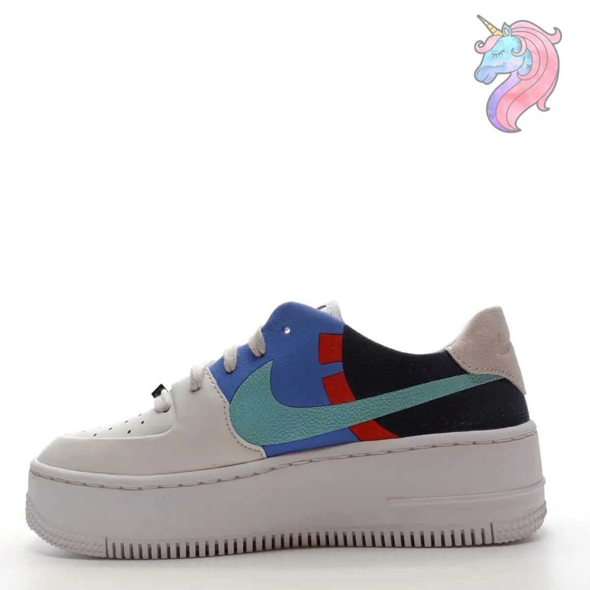 Nike shoes - W AF1 - BV1976 002 - Blue (UPC: 193150493737) 0