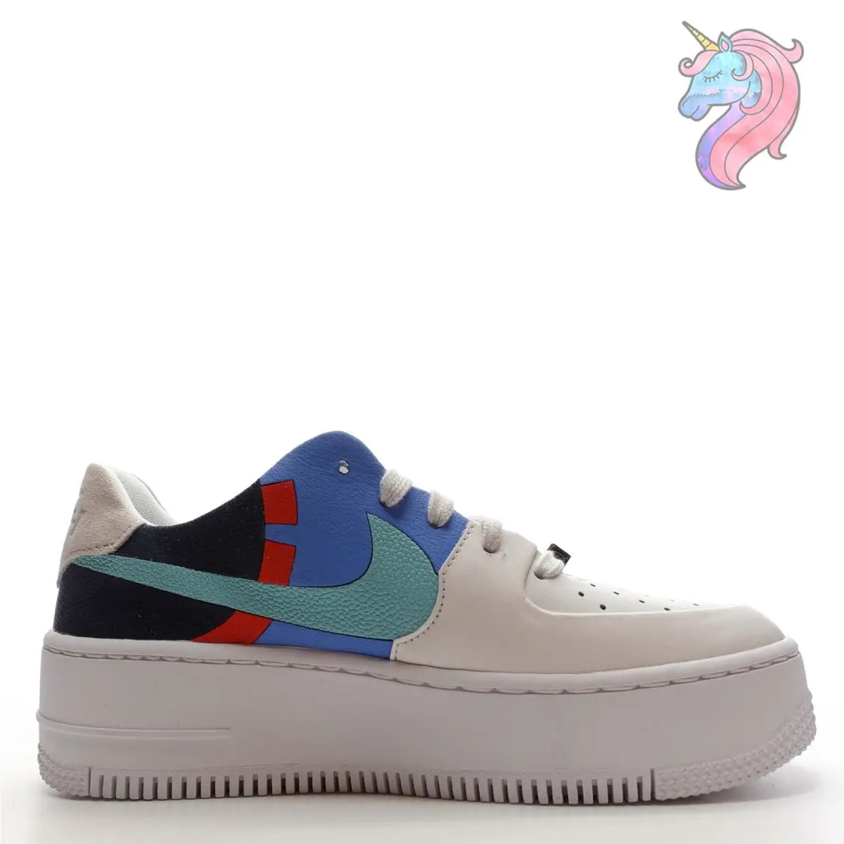 Nike shoes - W AF1 - BV1976 002 - Blue (UPC: 193150493737) 1