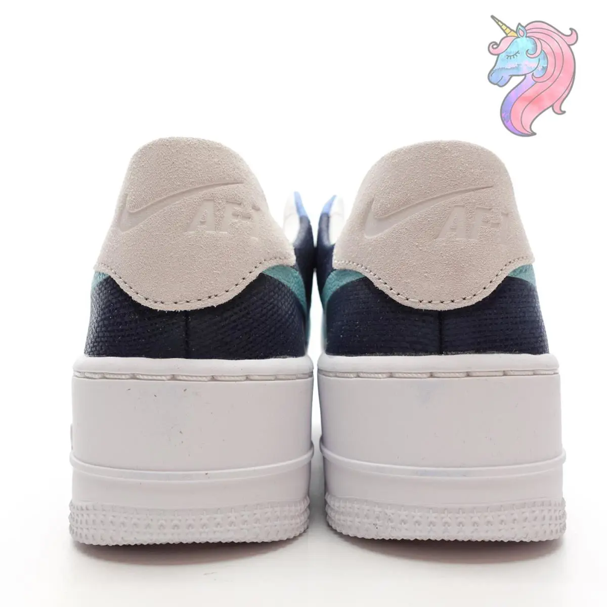 Nike shoes - W AF1 - BV1976 002 - Blue (UPC: 193150493737) 6