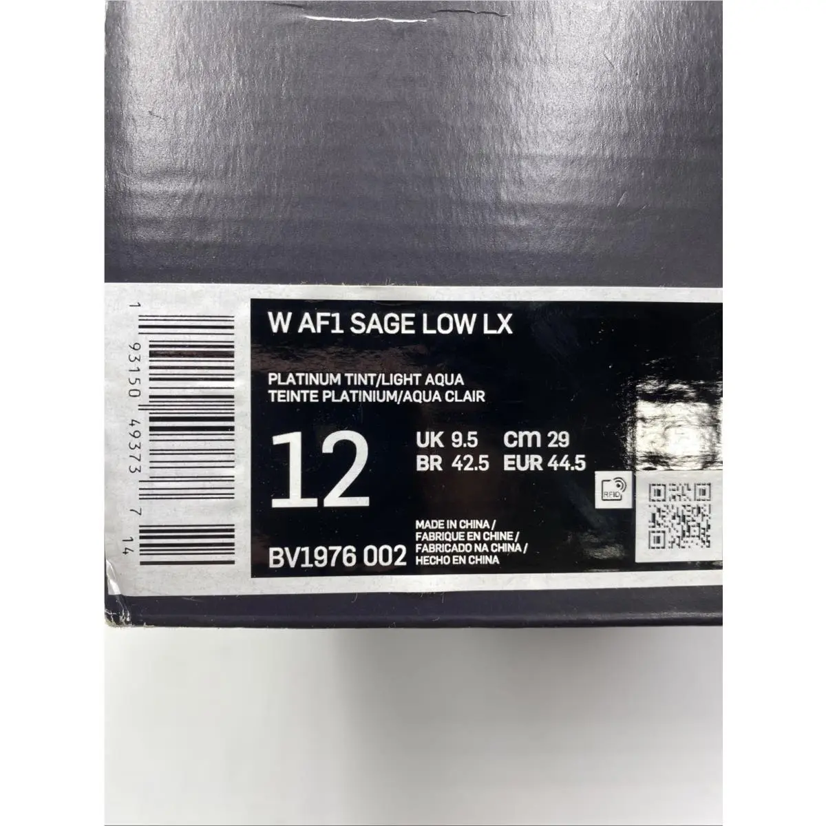 Nike shoes - W AF1 - BV1976 002 - Blue (UPC: 193150493737) 6