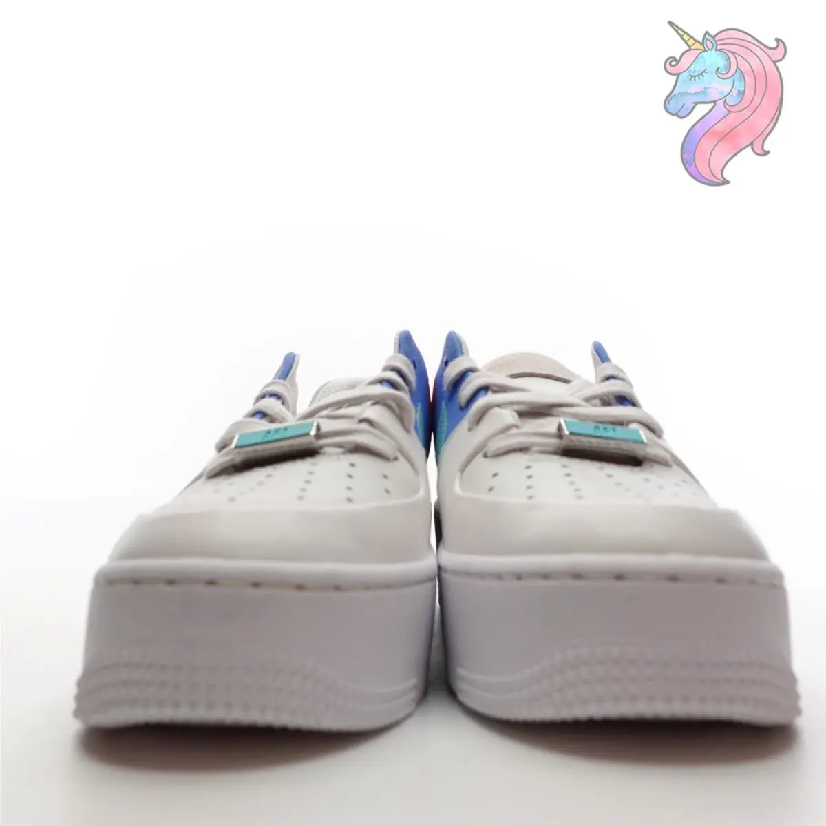 Nike shoes - W AF1 - BV1976 002 - Blue (UPC: 193150493737) 3