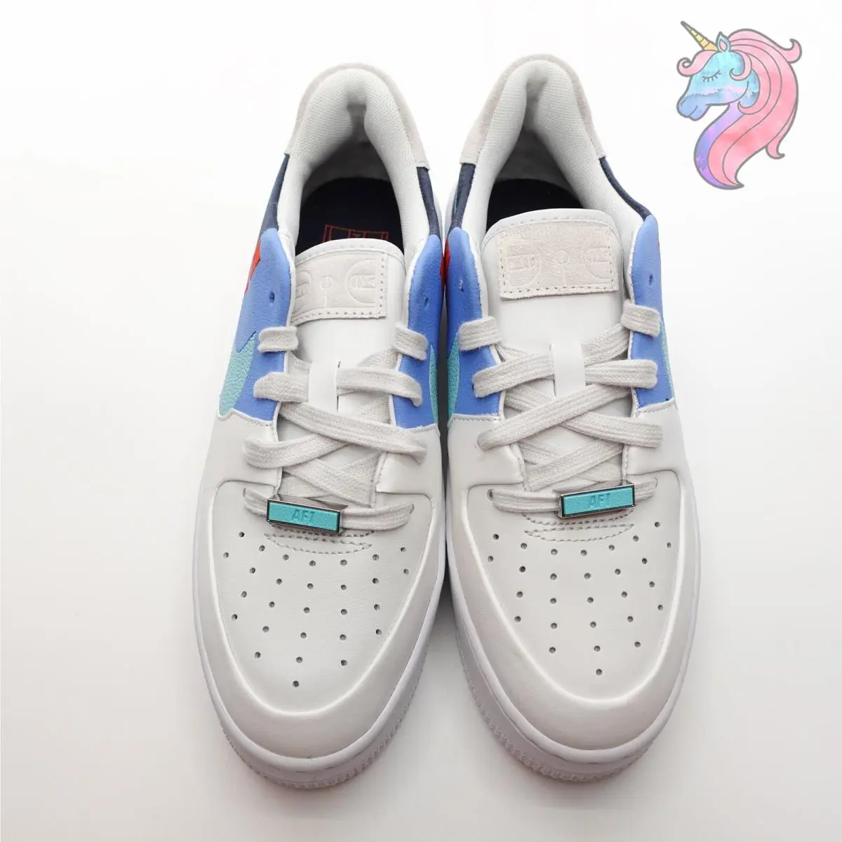 Nike shoes - W AF1 - BV1976 002 - Blue (UPC: 193150493737) 4