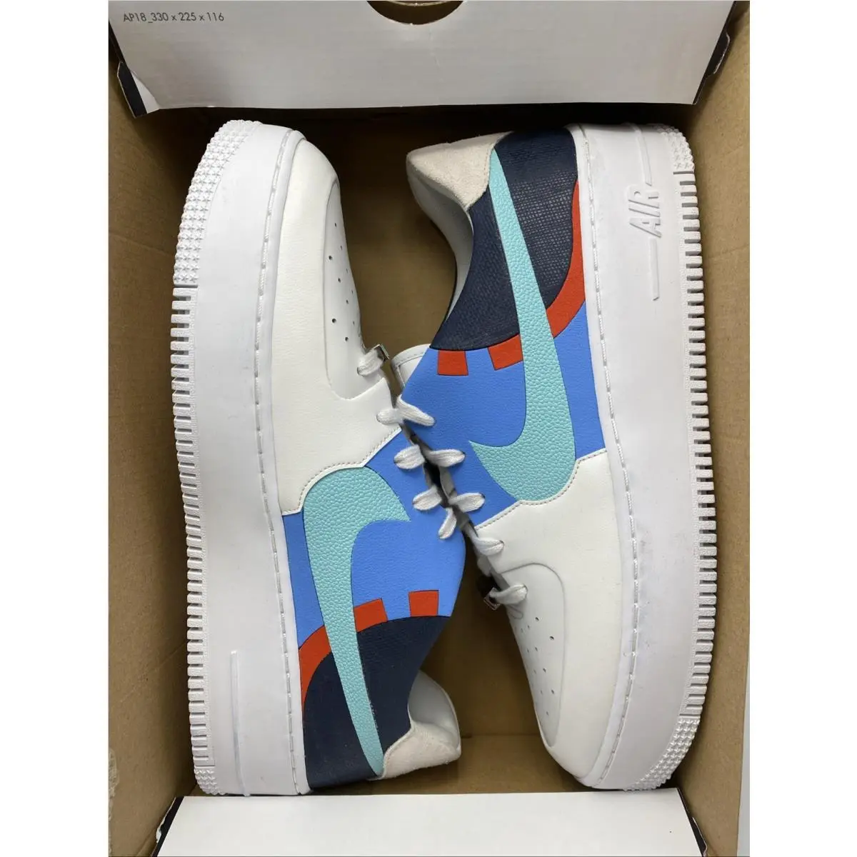 Nike shoes - W AF1 - BV1976 002 - Blue (UPC: 193150493737) 5