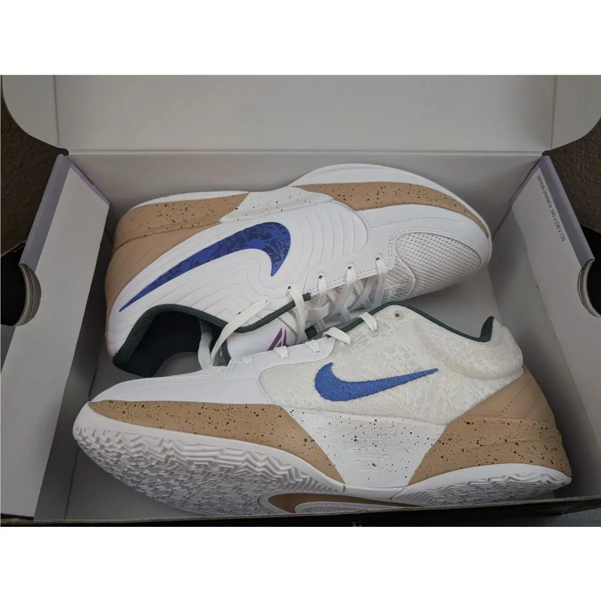 Nike shoes - Nike Ja 2 - FD7328-101 - White 9