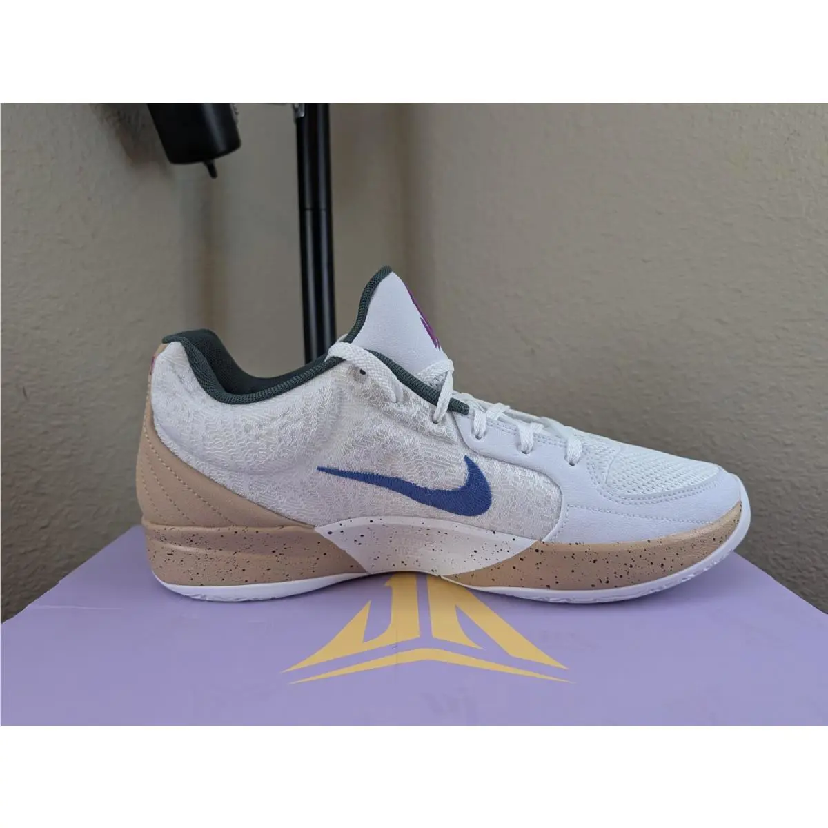 Nike shoes - Nike Ja 2 - FD7328-101 - White 3
