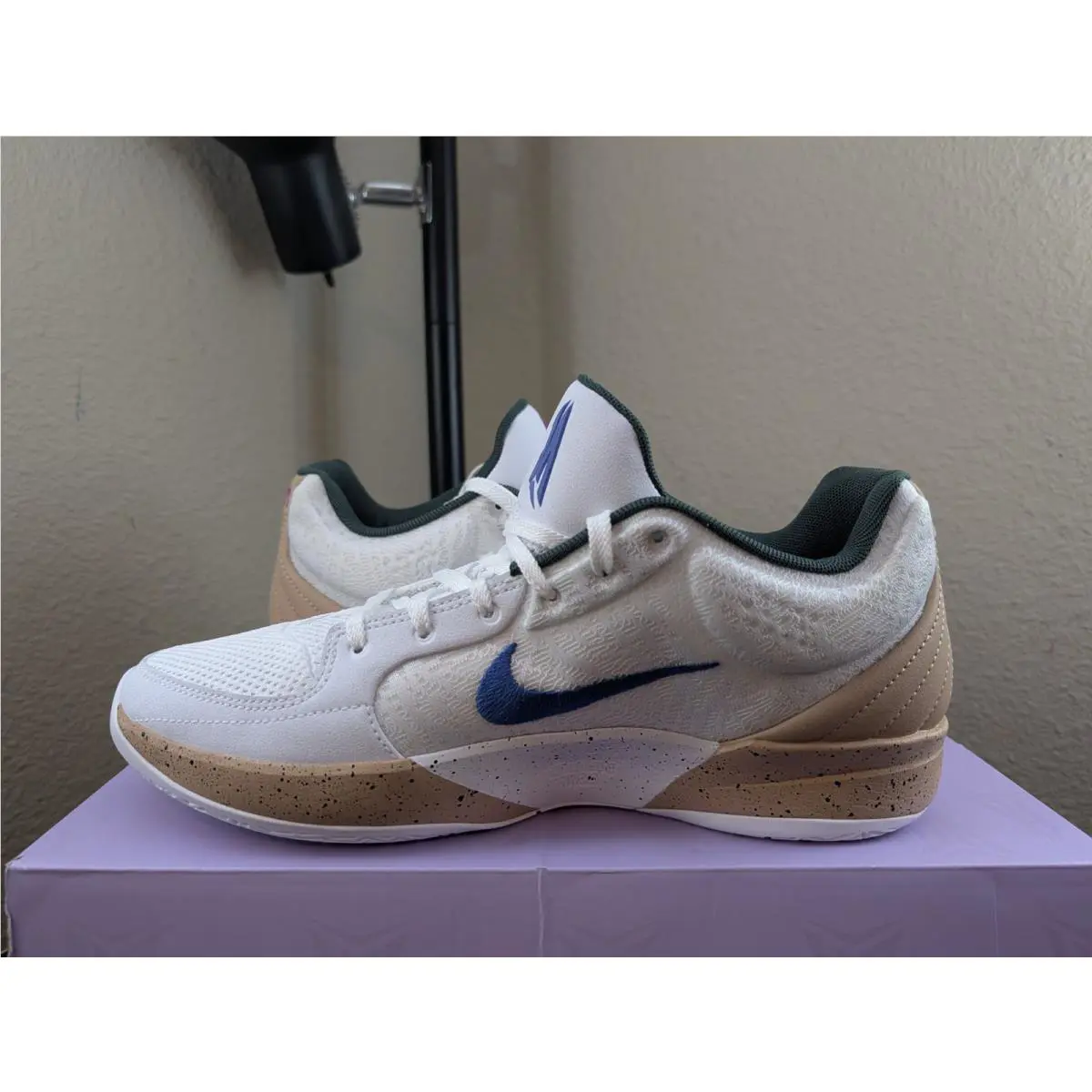 Nike shoes - Nike Ja 2 - FD7328-101 - White 4
