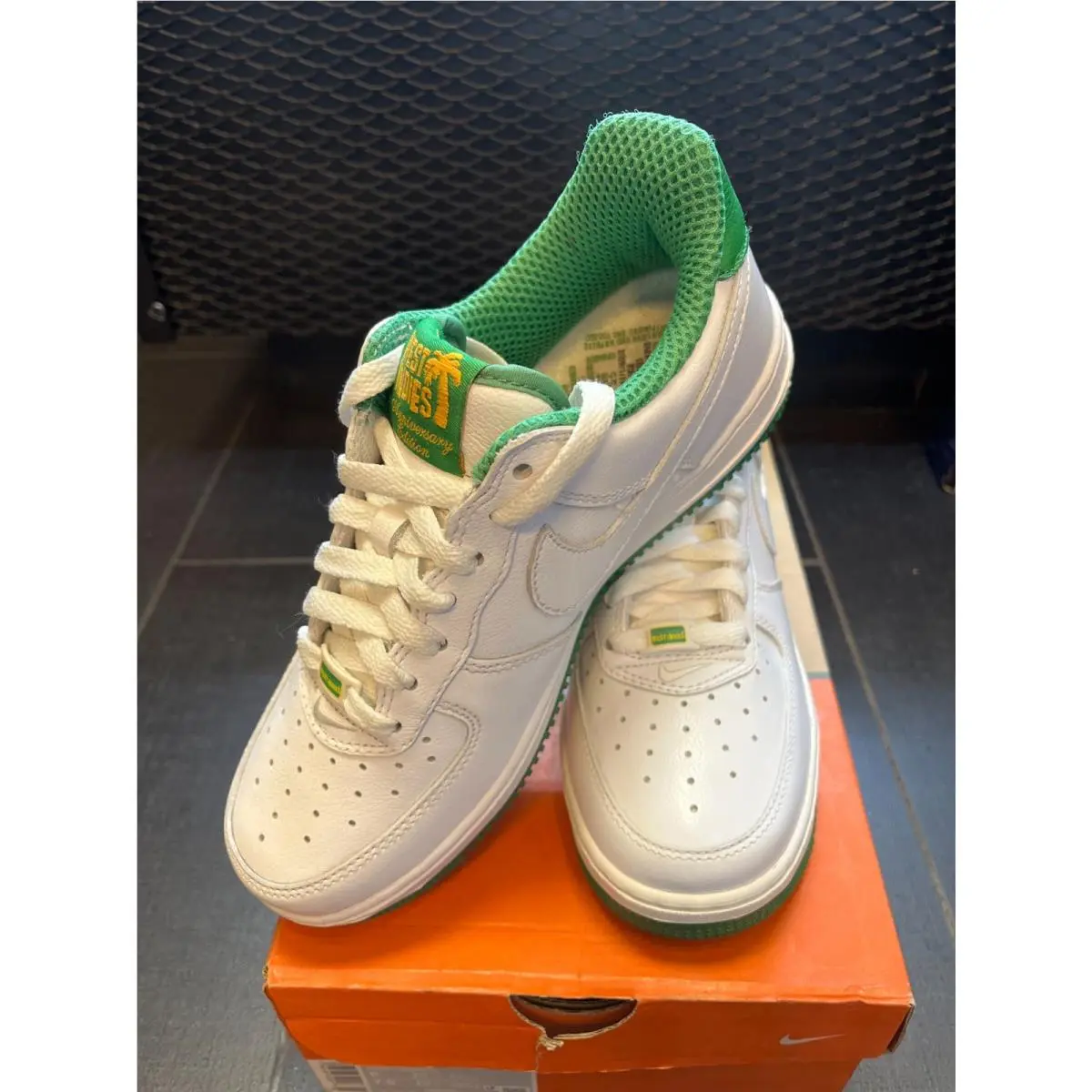 Nike shoes - Nike Air Force 1 - Air Force - DX1156-100 - White 0