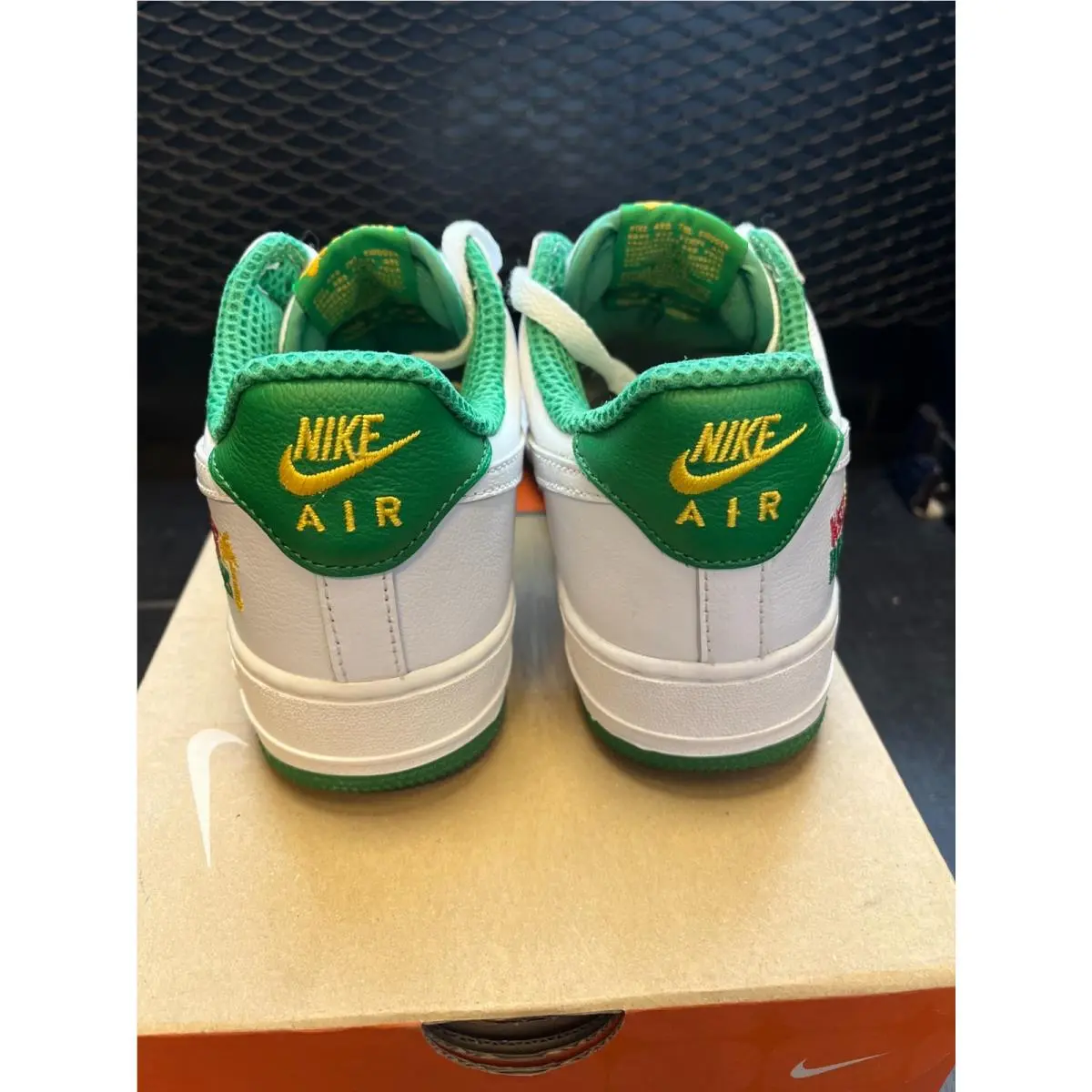 Nike shoes - Nike Air Force 1 - Air Force - DX1156-100 - White 3