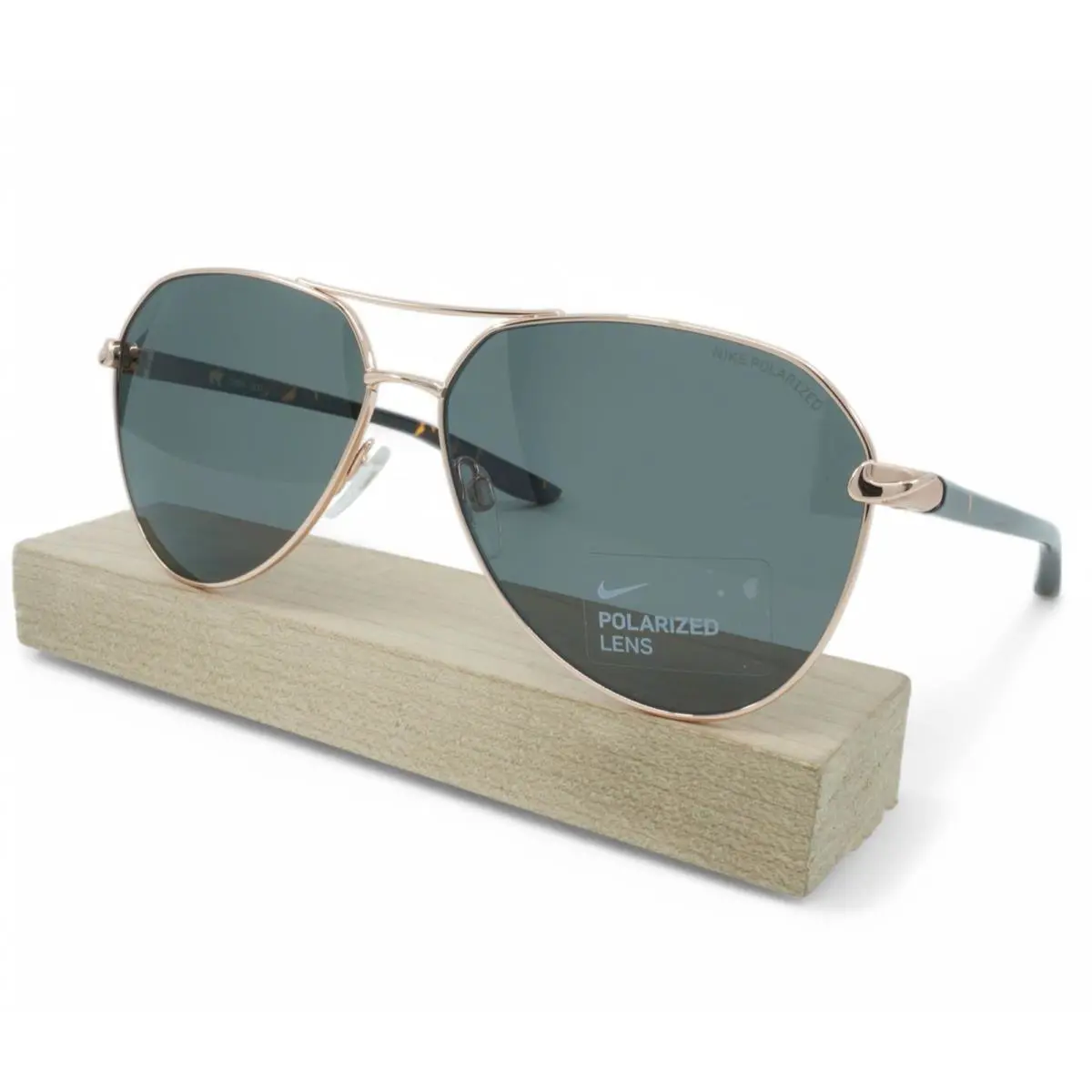 DM0079-600 Unisex Nike City Aviator P Polarized Sunglasses