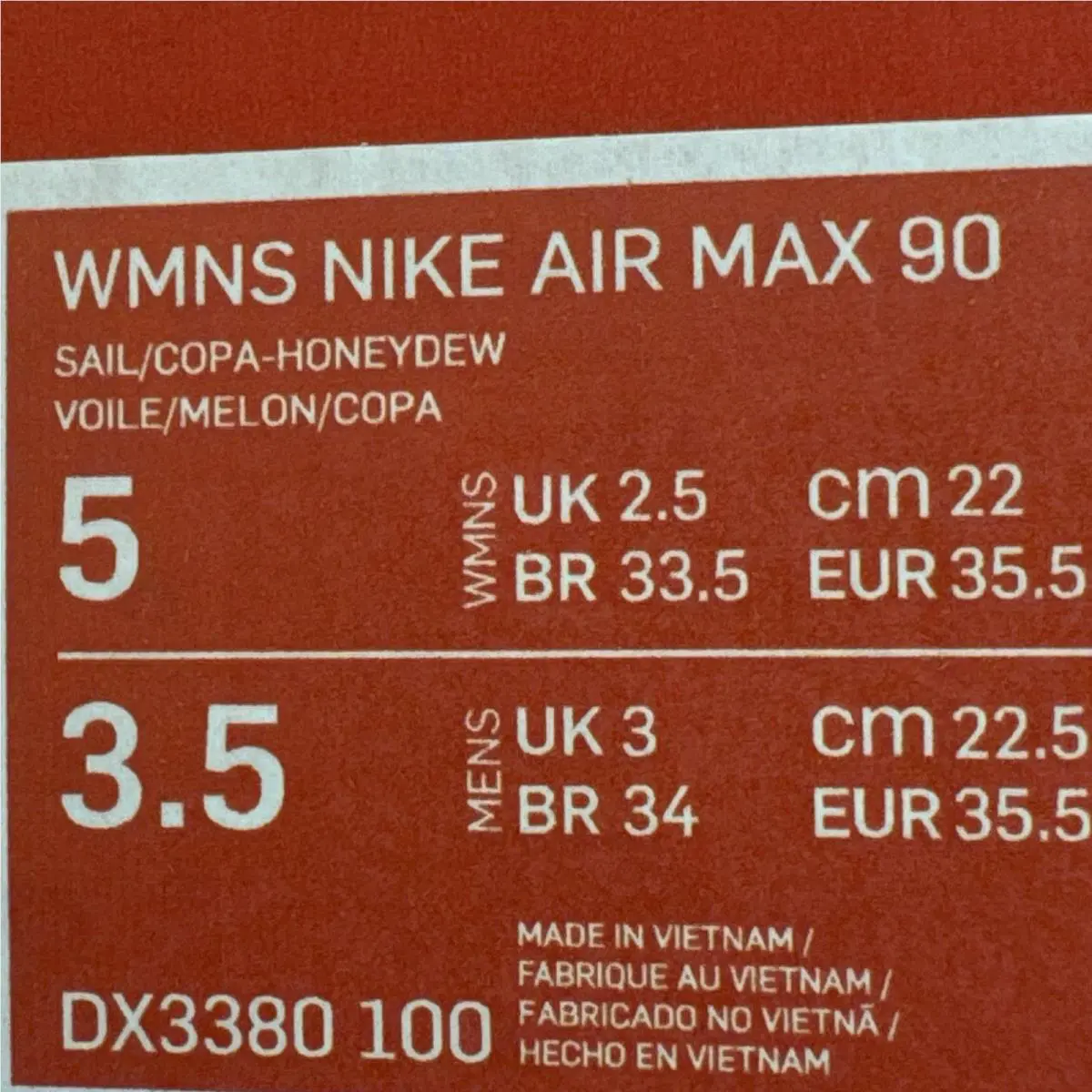 Nike shoes - Nike Air Max 90 - Air Max - DX3380-100 - Multicolor 8