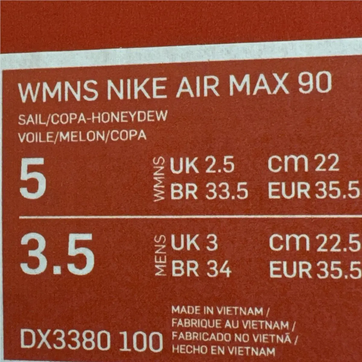 Nike shoes - Nike Air Max 90 - Air Max - DX3380-100 - Multicolor 8