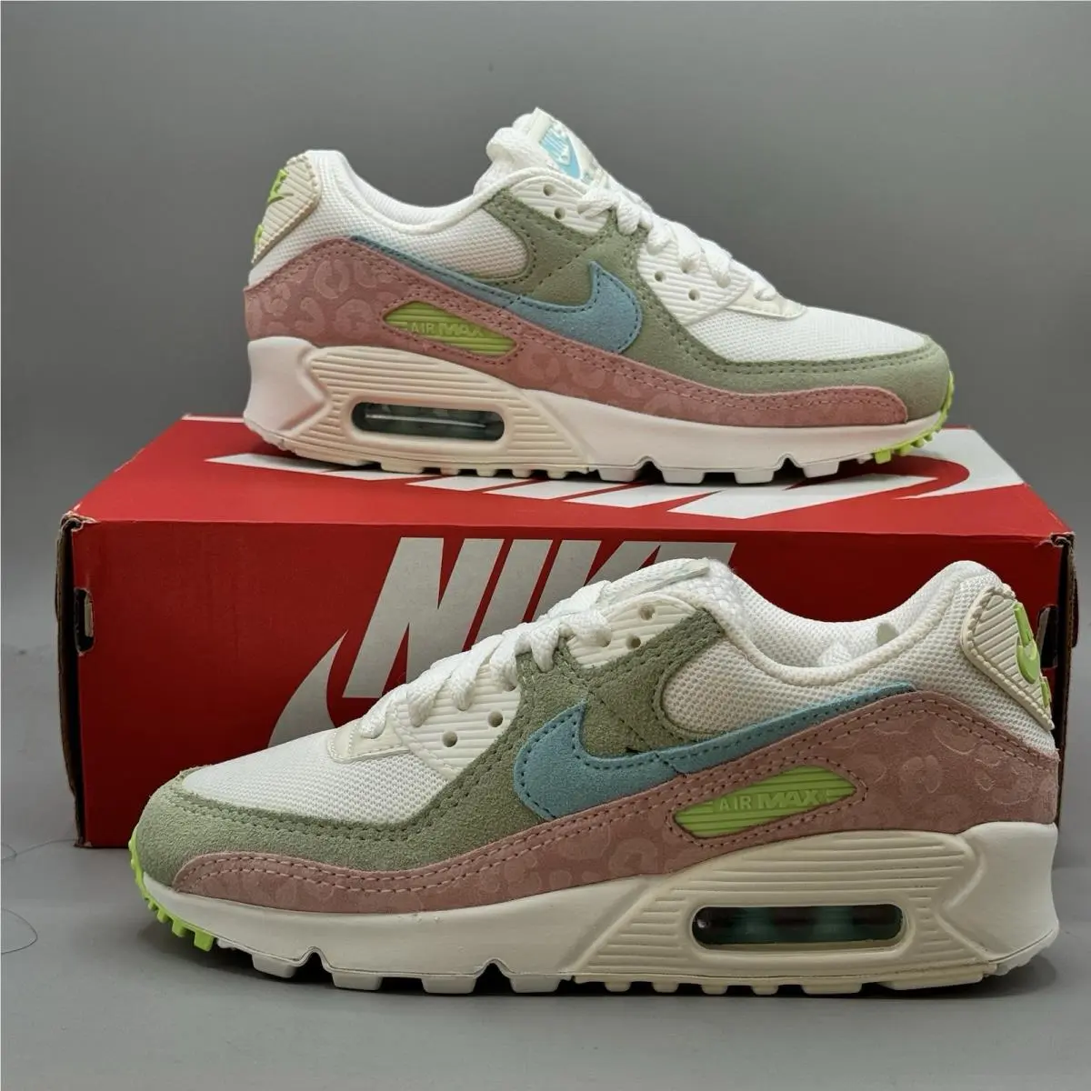 Nike shoes - Nike Air Max 90 - Air Max - DX3380-100 - Multicolor 0