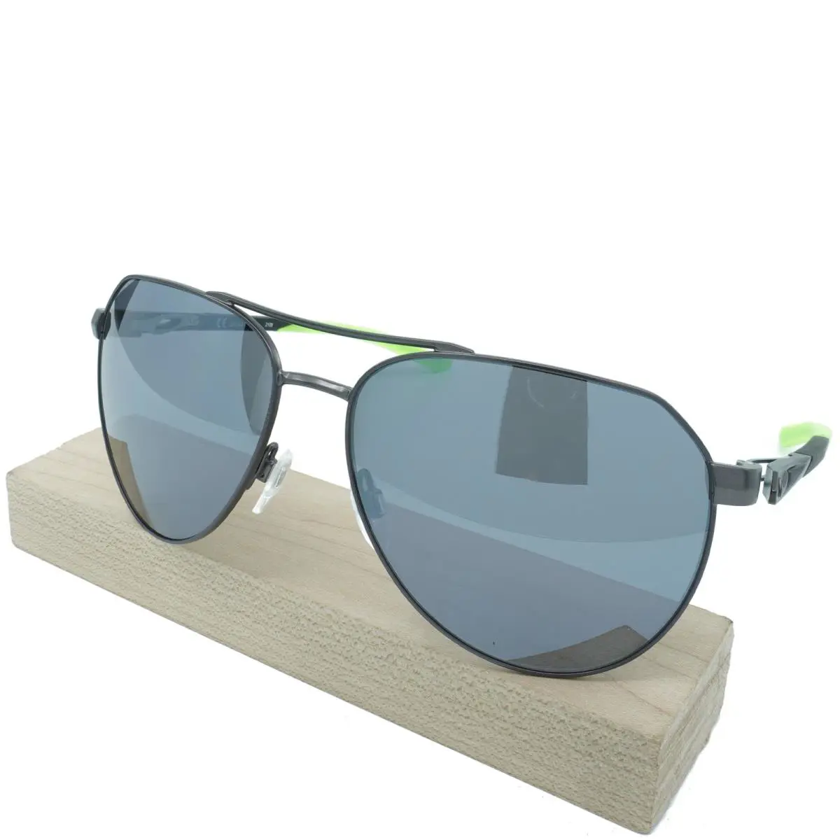 DQ0799-993 Mens Nike Club Nine Sunglasses - Frame: Silver