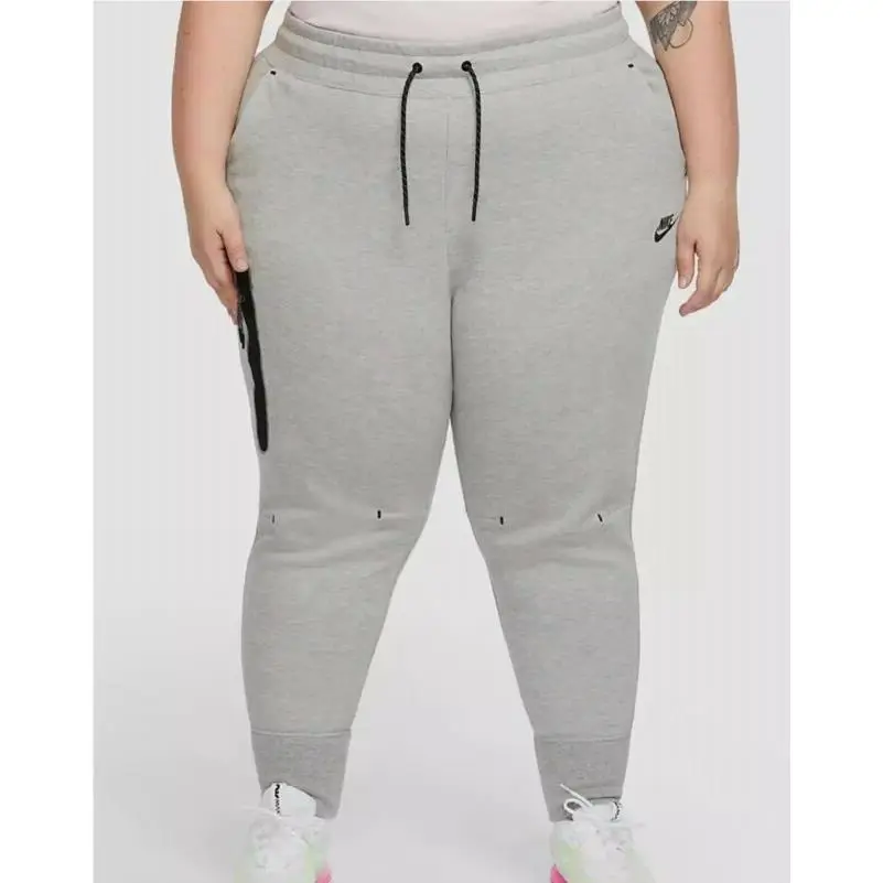 Nike clothing - Tech Fleece Pants - Tech Fleece Pants - DA2043-063 - Grey Heather (UPC: 194495901598) 0