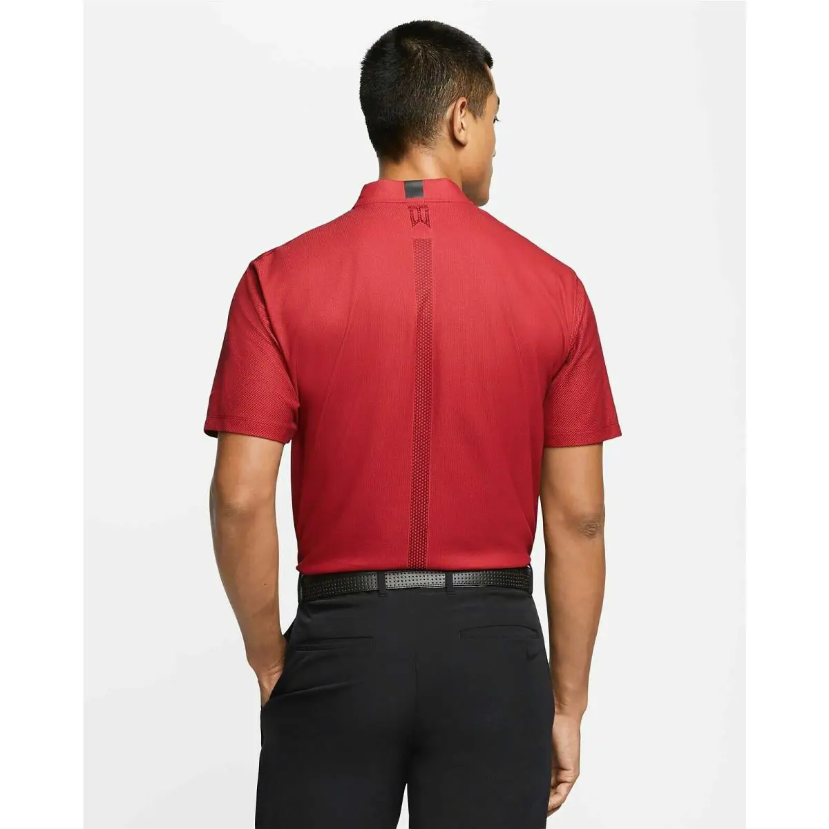 Nike clothing - TW Collection Dry Vapor Blade Polo - Red 0