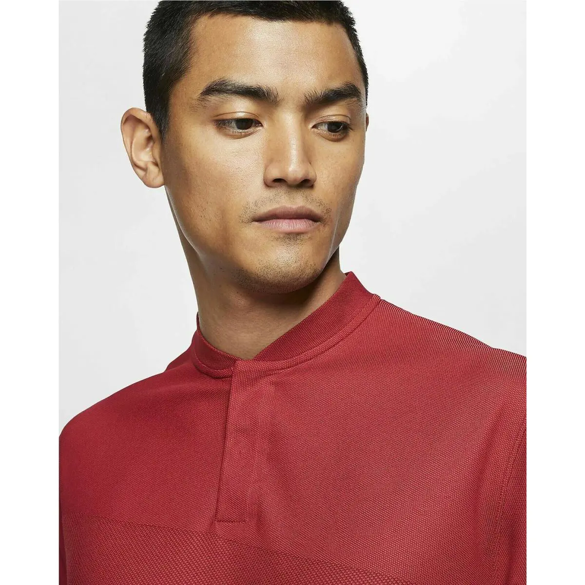 Nike clothing - TW Collection Dry Vapor Blade Polo - Red 1