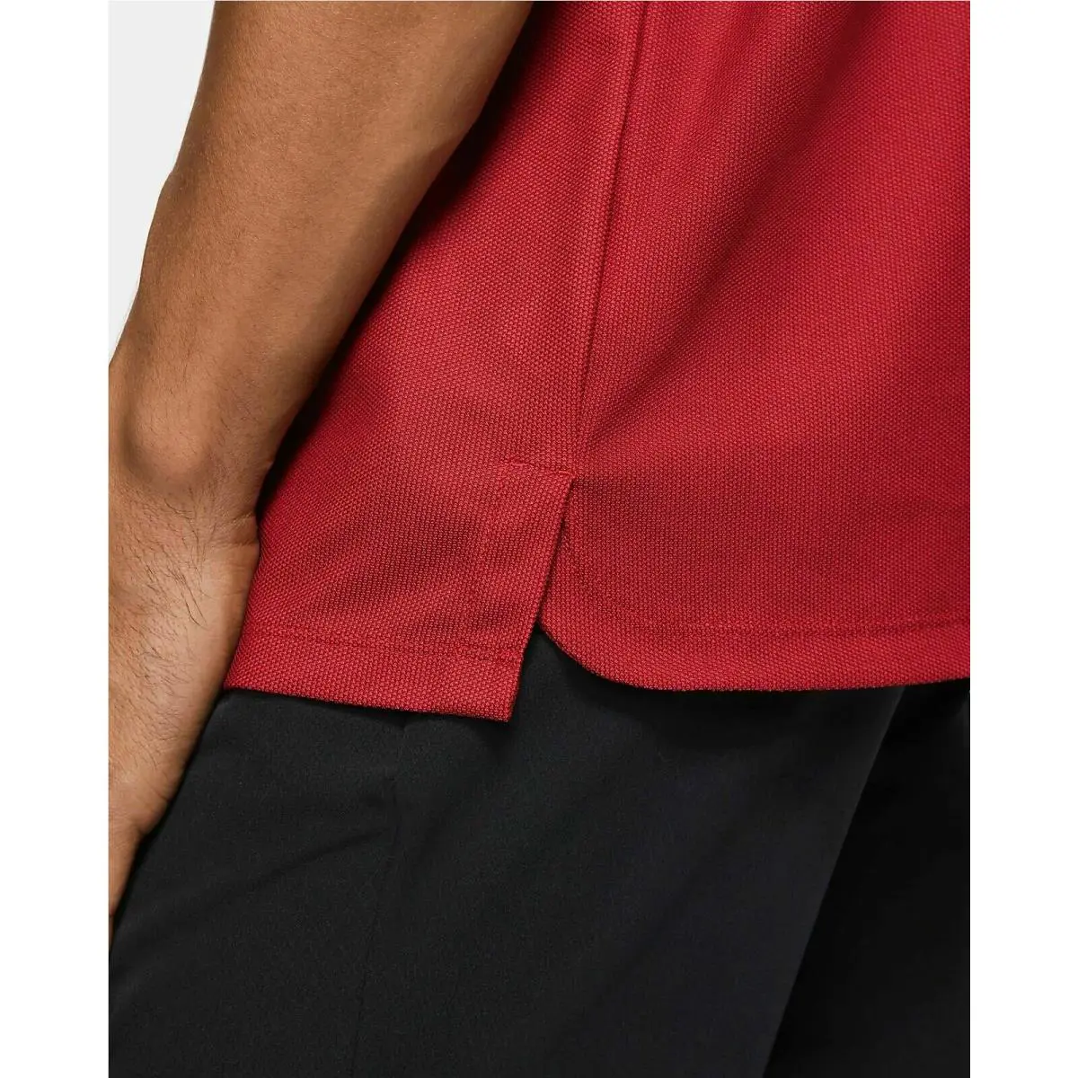 Nike clothing - TW Collection Dry Vapor Blade Polo - Red 2