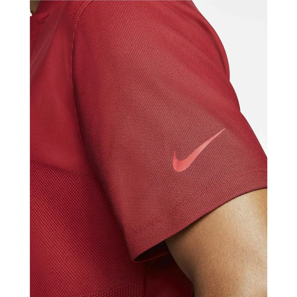 Nike clothing - TW Collection Dry Vapor Blade Polo - Red 4