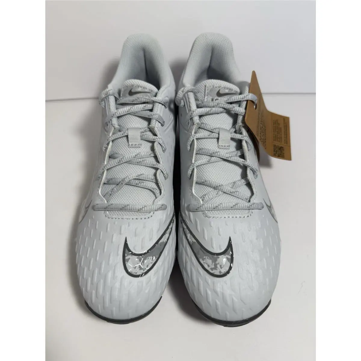 Nike shoes - Nike HyperDiamond 4 - HyperDiamond - CZ5918 004 - Gray 1
