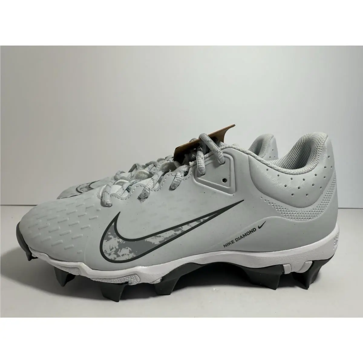 Nike shoes - Nike HyperDiamond 4 - HyperDiamond - CZ5918 004 - Gray 2