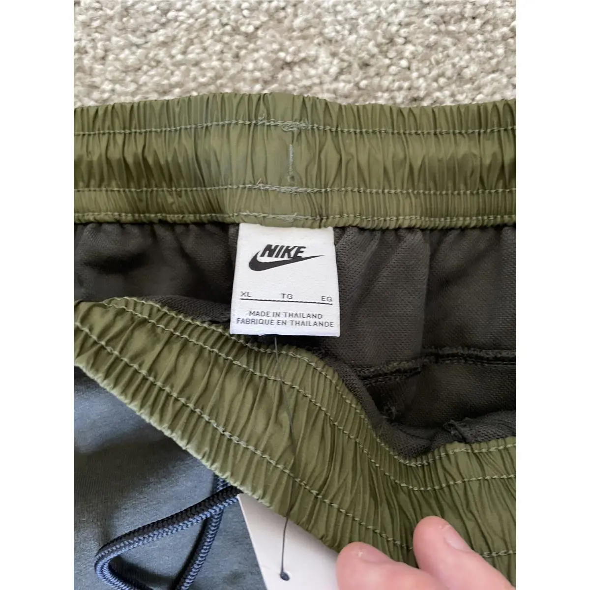 Nike clothing - Nike NSW Tech - NSW Tech - Green 4