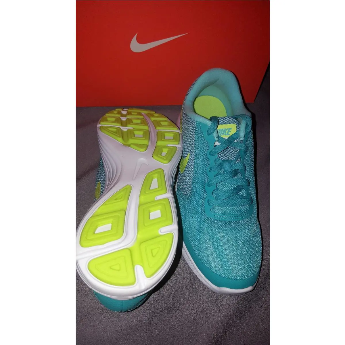 Nike shoes - Nike Revolution 3 - Revolution - Blue (UPC: 882801586422) 0