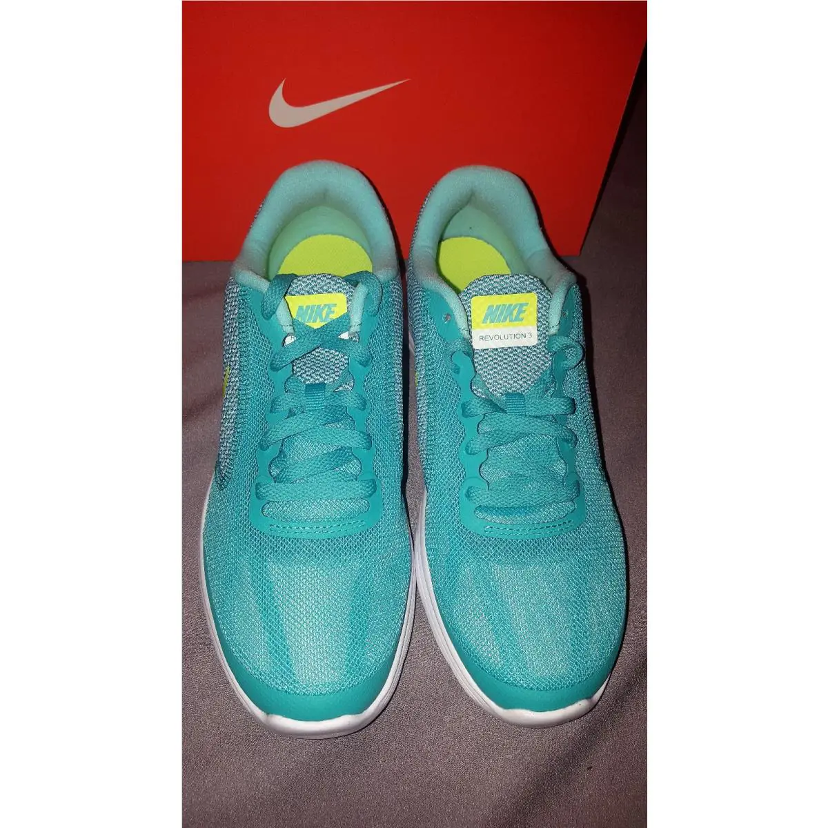Nike shoes - Nike Revolution 3 - Revolution - Blue (UPC: 882801586422) 1