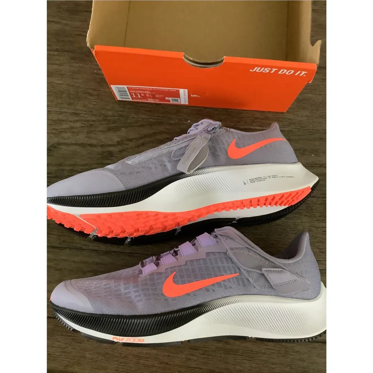 Nike shoes - Nike Air Zoom Pegasus - Air Zoom Pegasus - CV1769-500 - Blue (UPC: 0194497745749) 2