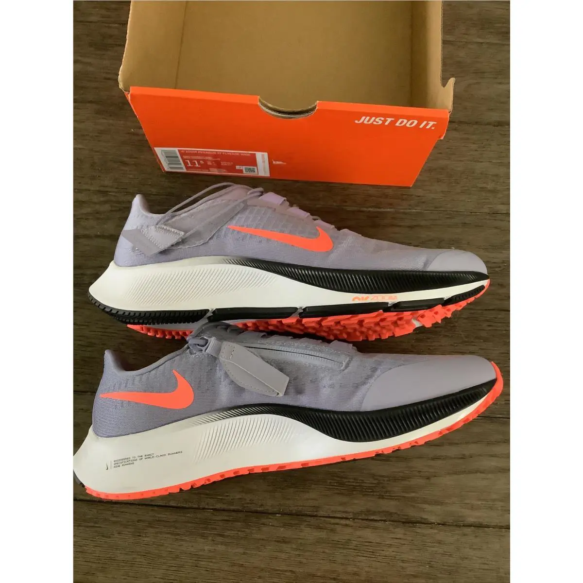 Nike shoes - Nike Air Zoom Pegasus - Air Zoom Pegasus - CV1769-500 - Blue (UPC: 0194497745749) 3