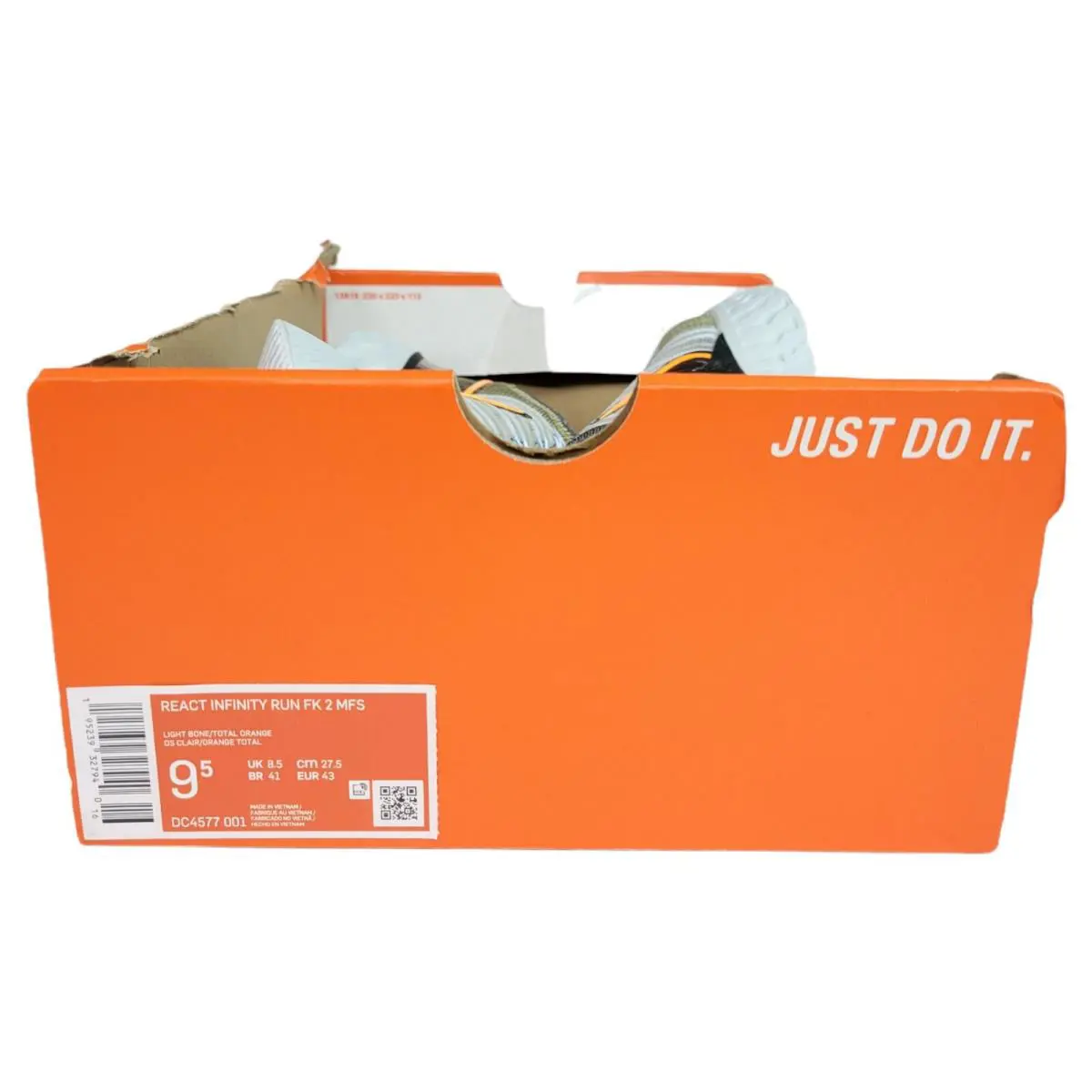 Nike shoes - Nike React Infinity Run - React Infinity Run - DC4577-001 - Multicolor 9