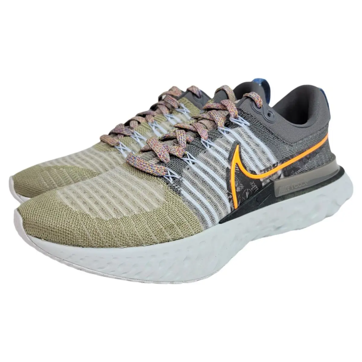 Nike shoes - Nike React Infinity Run - React Infinity Run - DC4577-001 - Multicolor 2