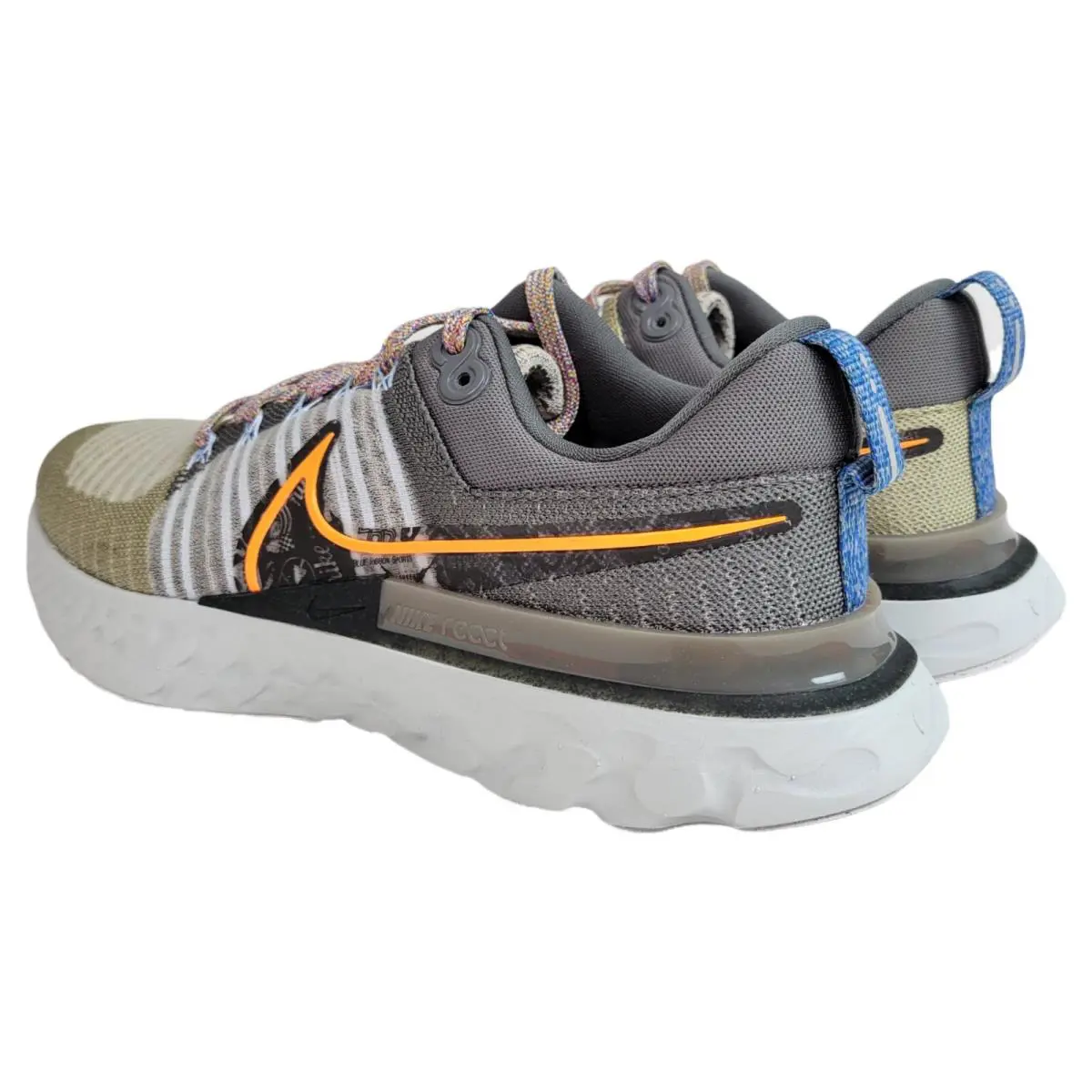 Nike shoes - Nike React Infinity Run - React Infinity Run - DC4577-001 - Multicolor 3