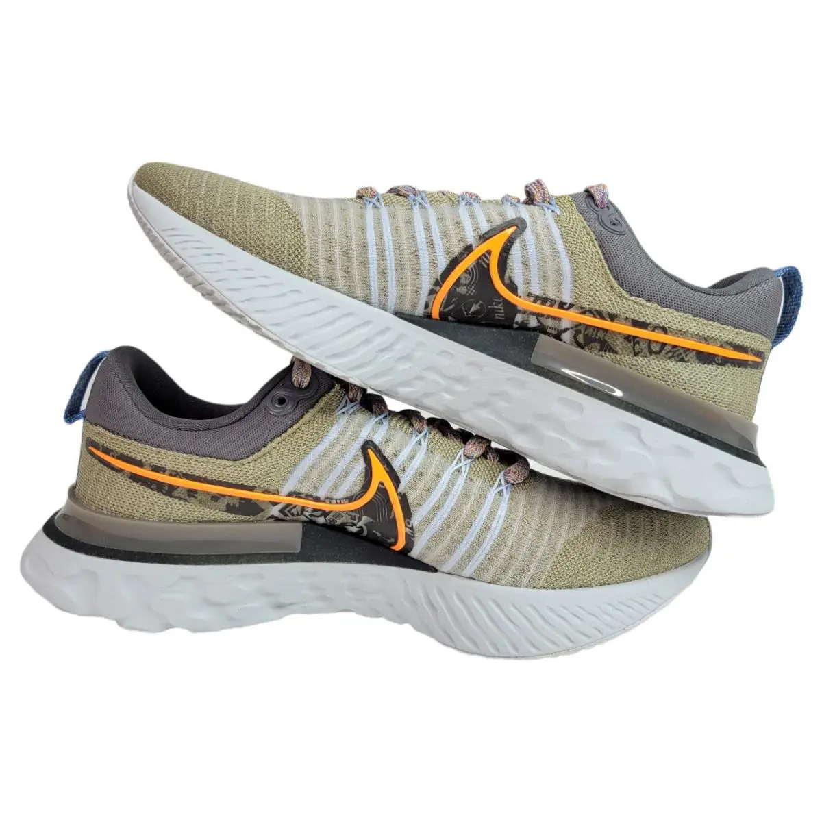 Nike shoes - Nike React Infinity Run - React Infinity Run - DC4577-001 - Multicolor 6