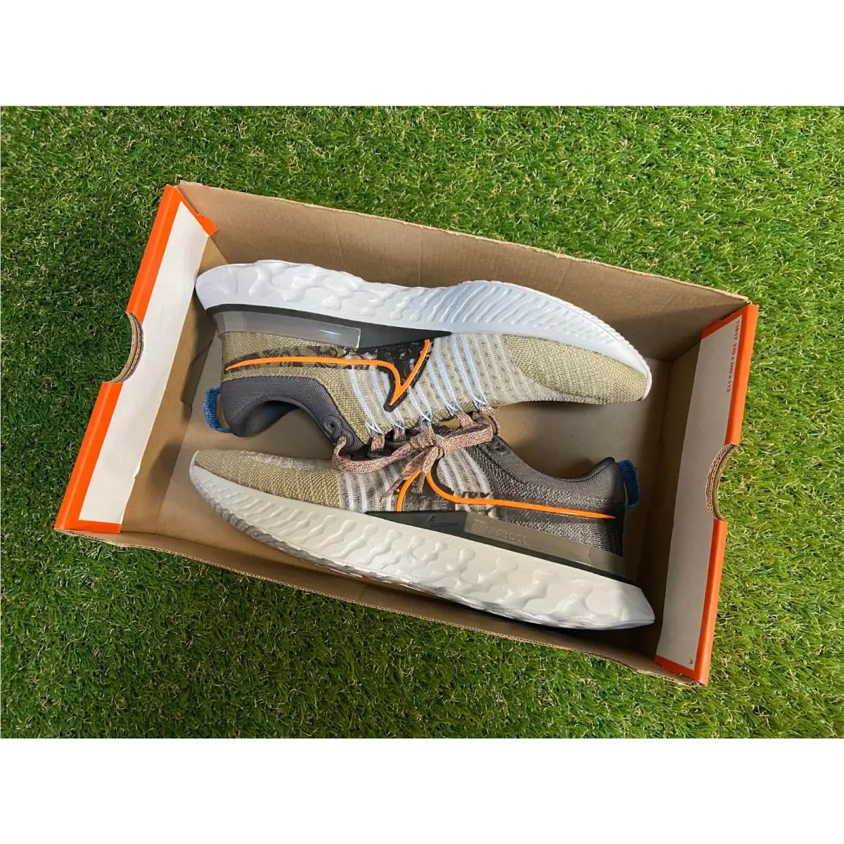 Nike shoes - Nike React Infinity Run - React Infinity Run - DC4577-001 - Multicolor 0