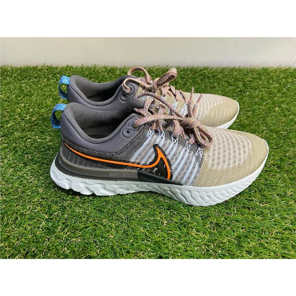 Nike shoes - Nike React Infinity Run - React Infinity Run - DC4577-001 - Multicolor 3