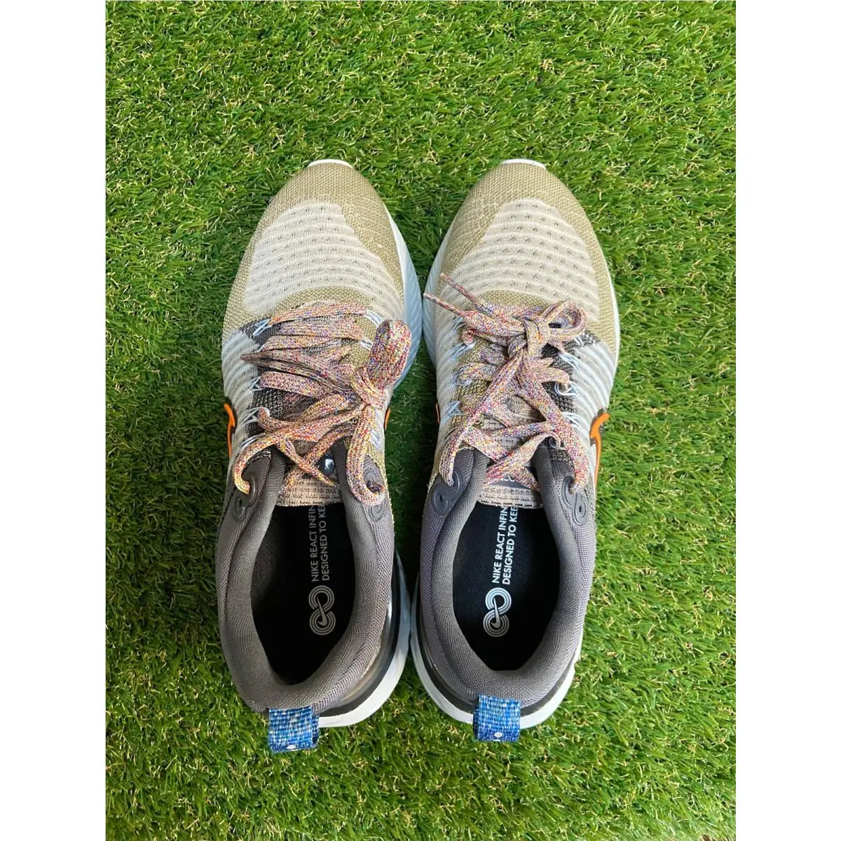 Nike shoes - Nike React Infinity Run - React Infinity Run - DC4577-001 - Multicolor 4