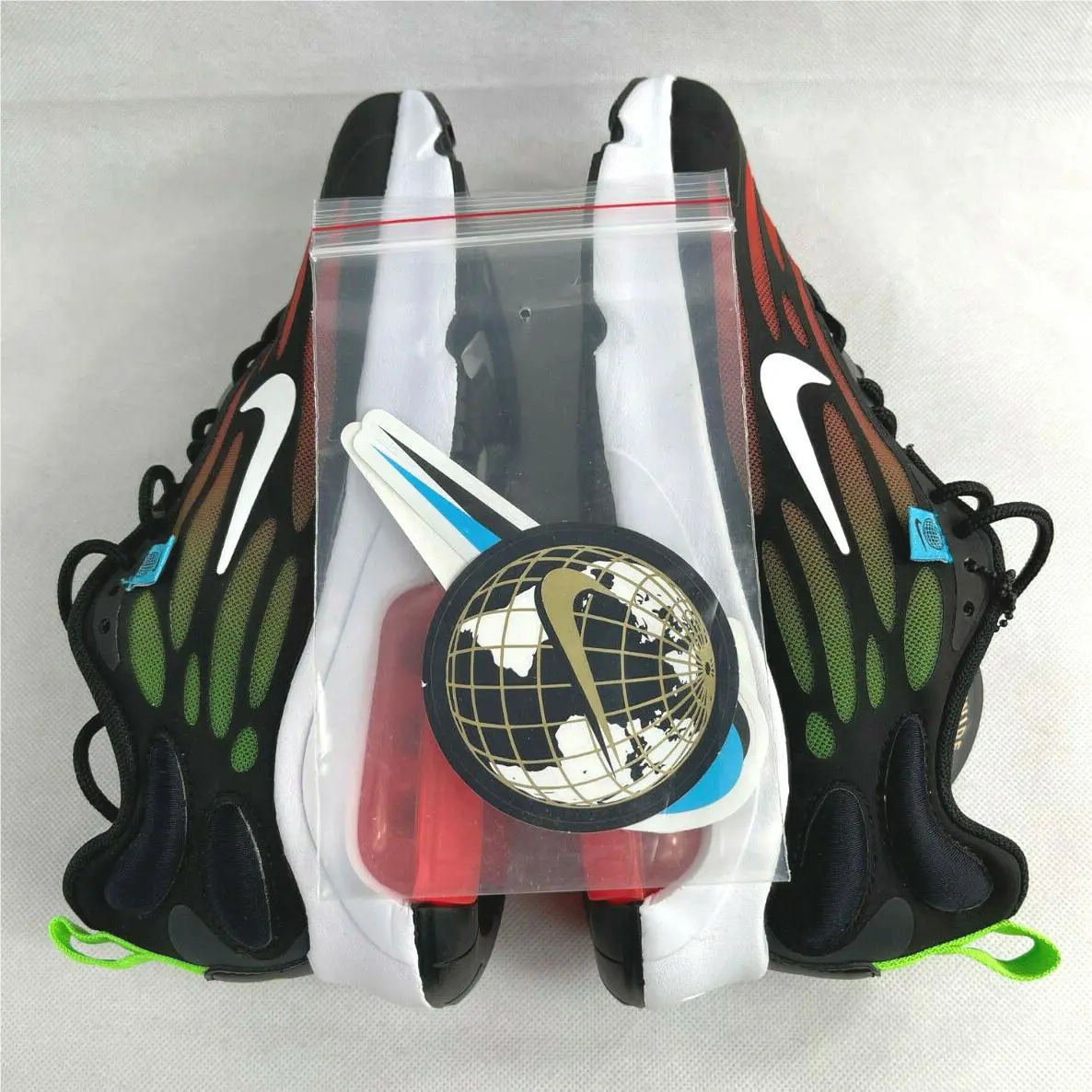 Nike shoes - Nike Air Max Exosense - Air Max Exosense - CV3016-001 - Black/white -hlash crimson 9